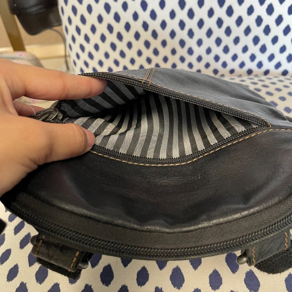 Jack Georges Black Small Backpack - image 4